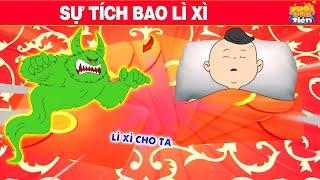 Phim Hoạt Hình 2024  ► SỰ TÍCH BAO LÌ XÌ - Truyện Cổ Tích Việt Nam - Quà Tặng Cuộc Sống - Phim Hay