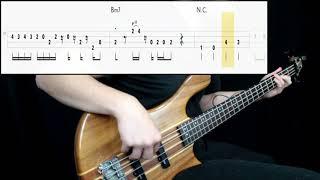 Redtenbacher's Funkestra - Funktionality (Bass Cover) (Play Along Tabs In Video)