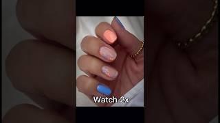 Your summer nails if you.. #subscribe #nails #summer #vibes #pinterest #inspo #preppy