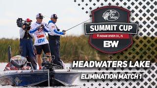 General Tire Teams Series | Summit Cup | Headwaters Lake | Elimination Match 1 Highlights