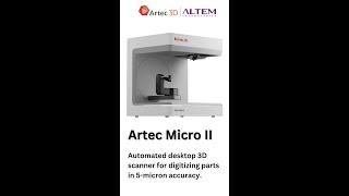 Get READY for the BEST 3D Scanning Experience with Artec Micro II!