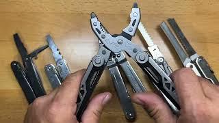 Features I Like Most From The Big Four Multi Tool Manufacturers