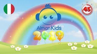 TUTTO ALMAN KIDS 2019  Oltre 45 minuti di canzoni per bambini!