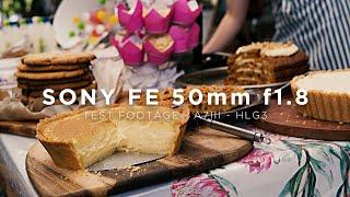 Sony FE 50mm f1.8 Test Footage | Sony A7III