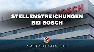 Stellenstreichungen bei Bosch: Konzernleitung informiert über Zukunft in Hildesheim