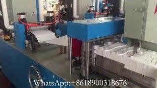 2 colors printing 300 300mm napkin tissue machine