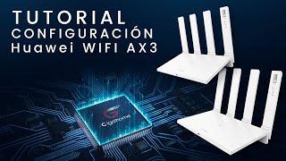 Tutorial Configuración repetidor Huawei WIFI AX3