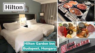 Hilton Garden Inn in Budapest Hungary Downtown $120 Hotel review