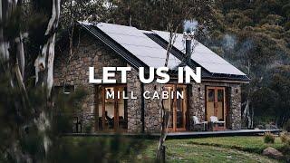 A Designer Cabin in the Snowy Mountains! Minimalist Design w Luxury Interiors (House Tour)