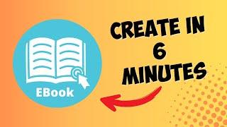 How to Create an eBook in Canva for Free! - Step by Step