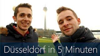 Düsseldorf in 5 Minuten | Reiseführer | Die besten Sehenswürdigkeiten