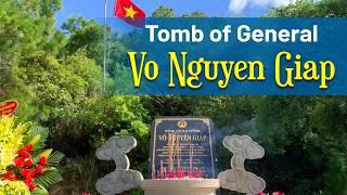 Visiting the tomb of General Vo Nguyen Giap in Quang Binh, Vietnam | Travel to Vietnam Official