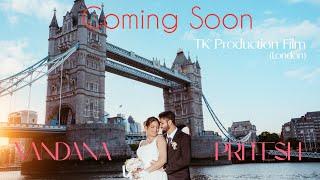 London Best Pre-wedding Teaser 2024 l Vandana x Pritesh l