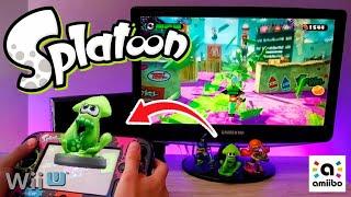 Splatoon (Amiibo Gameplay) - Nintendo WiiU #wiiu