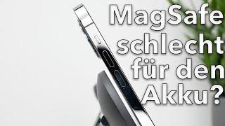 iPhone mit Magsafe laden I Meine Erfahrung mit MagSafe