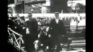 [1895 Film]The Photographical Congress Arrives in Lyon Louis Lumiere