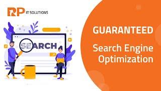 SEO Services | Guaranteed organic SEO ranking using 100% white hat techniques | RP IT Solutions