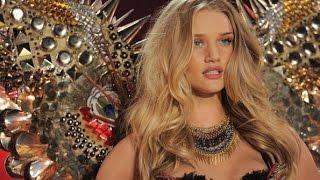 Rosie Huntington Whiteley Victoria's Secret Runway Walks (2006 - 2010) HD