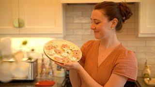 ASMR Making Frosted Animal Cracker Cookies