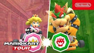 Mario Kart Tour - Peach vs. Bowser Tour Concept