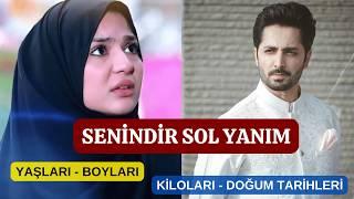 Senindir Sol Yanım Dizisi Oyuncuları YAŞLARI-BOYLARI-KİLOLARI #merarabwaris #kanal7#senindirsolyanım