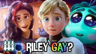 Is Riley Gay In Inside Out 2