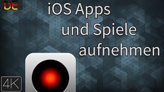 iOS Apps und Spiele aufnehmen [DE/4K] (iOS 8)