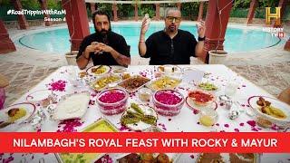 Dinner with Royal Family, Bhavnagar | #RoadtrippinwithRnM S4 | D05V06