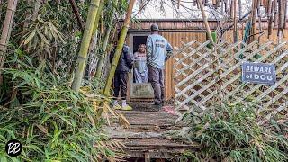 DISABLED Couple in SHOCK when we Offer to TRANSFORM their Yard for FREE!