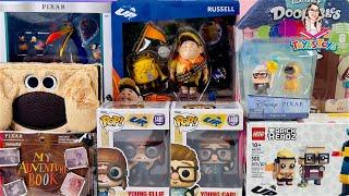 Unboxing and Review of Disney Pixar UP Toys Collection