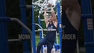 why are monkey bars so much harder now?