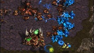 SPECIAL TACTICS! thsekaql  (Z) v WhiteRa  (P) on Fighting Spirit - StarCraft - Brood War