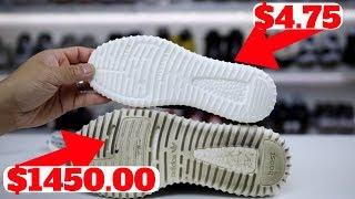 Bought Cheapest FAKE YEEZYS Online, THIS Is What I Got... 