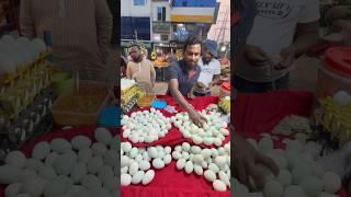 UNIQUE Style Boiled Egg Selling - Healthy & Delicious  #shorts #foodie #streetfood #eggs