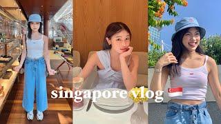 Singapore Travel Vlog  48 HOURS FOOD HUNTING IN MBS 