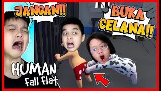 NGAKAK !! MANUSIA LETOY ATUN  & MOMON KABUR DARI PENJARA!! Feat @sapipurba Human Fall Flat