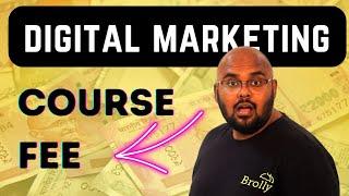 Digital Marketing Course Price (2023) - Digital Brolly