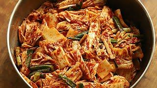 Simple and quick! really delicious Vegan Kimchi