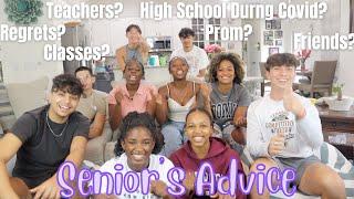 High School Advice + the Realities of Senior Year