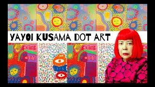 Yayoi Kusama Dot Art 