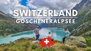 Göscheneralpsee Lake • Best Hikes Switzerland