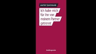 Ich habe mich für ihn von meinem Partner getrennt - unerhört Sprechstunde Folge 42