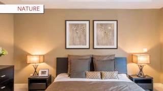 Framed Bedroom Art I Decorating Ideas I FRAMED ART TV