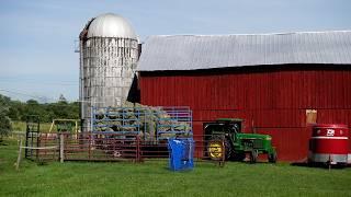 Hay days, harvesting, & happy 4th 