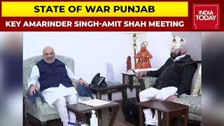 Captain Amarinder Singh Meets Amit Shah, Seat Sharing Pact, PM's January Punjab Rally On Agenda