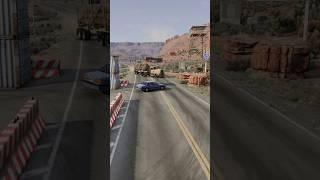 Realistic Highway Car Crashes #86 | #beamngdrive