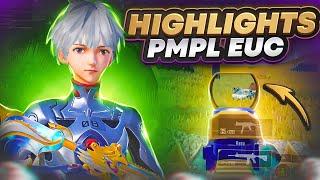 FIRST HIGHLIGHTS I PMPL EUC I TIXZY PUBG MOBILE