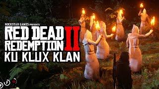 RDR2: KKK Easter Egg Location (RDR2 Mysteries)