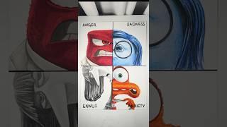 Drawing ANXIETY from Inside Out 2