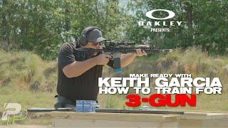 Panteao Make Ready with Keith Garcia: How to Train for 3-Gun [trailer]